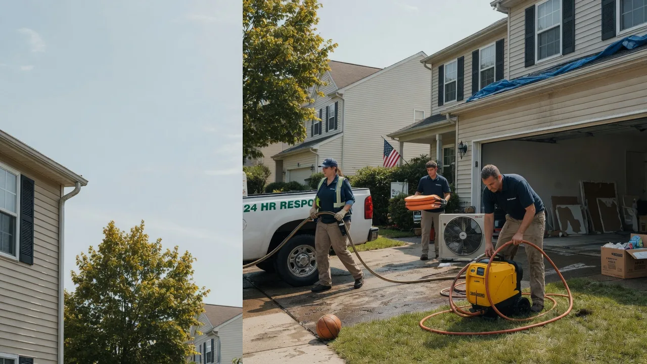 Emergency Water Damage Restoration in Yoder, WY near me